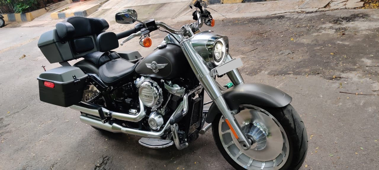 Fatboy 2018 – Touring Top Box