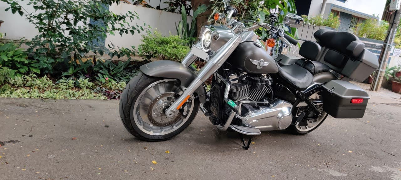 Fatboy 2018- Side Panniers