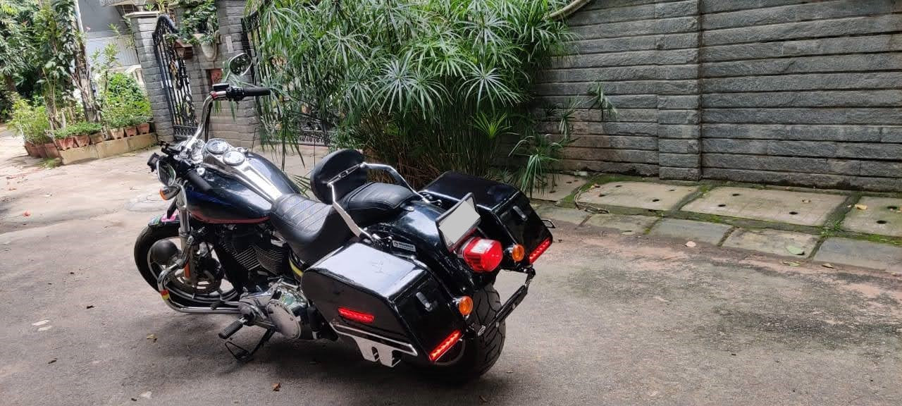 Low Rider-Side Panniers 2020