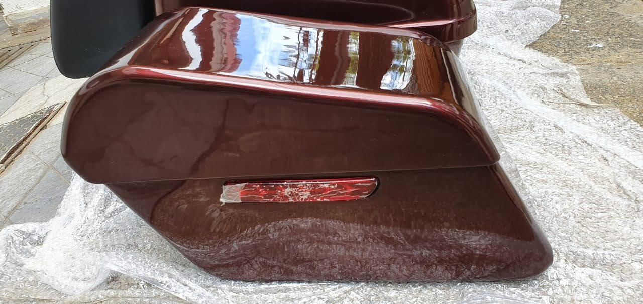 Low Rider-Side Panniers 2020