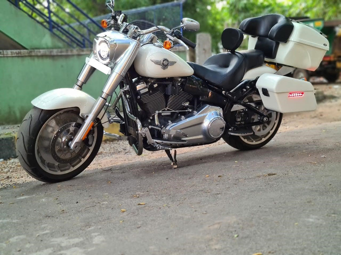 Fatboy 2018- Moustache Engine guard/Crash guard