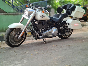 Fatboy 2018- Moustache Engine guard/Crash guard