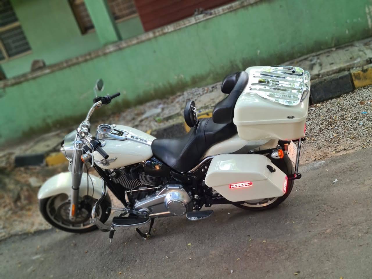 Fatboy 2018-Side Panniers 2020