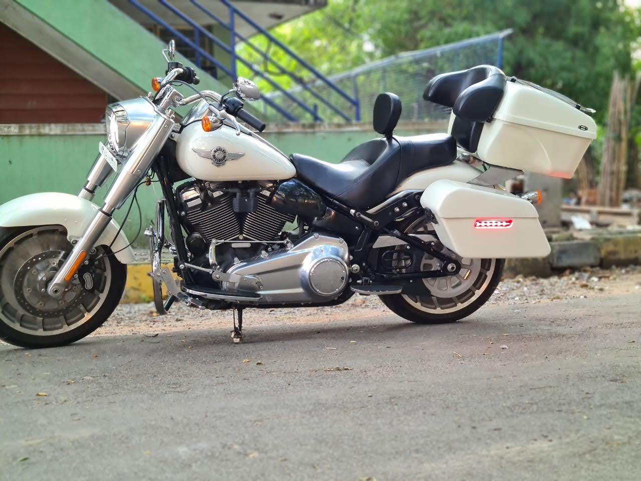 Fatboy 2018-Side Panniers 2020