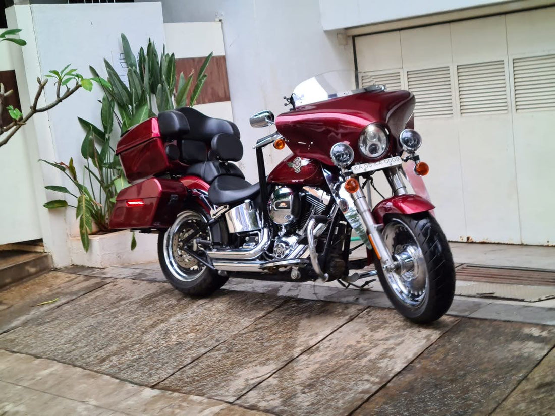 Fatboy Pre 2018-Side Panniers 2020