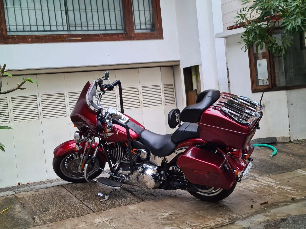 Fatboy Pre 2018-Side Panniers 2020