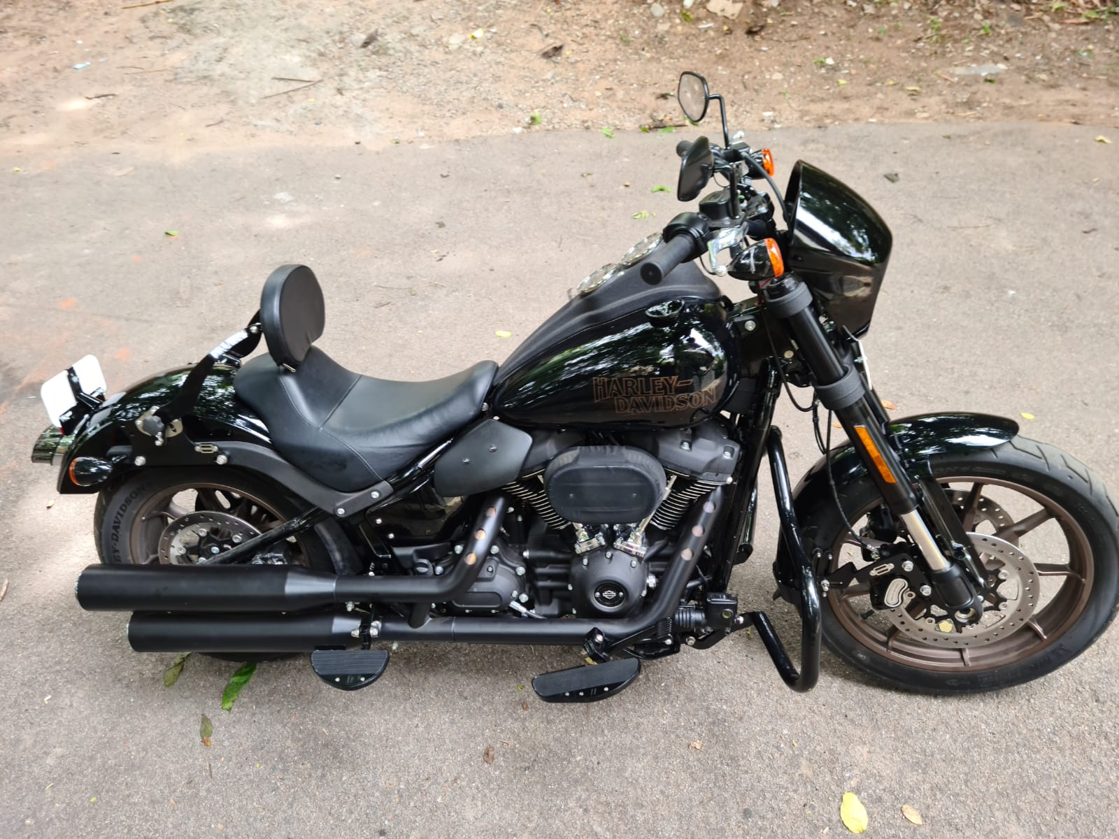 Low Rider – Rider Pillion Backrest