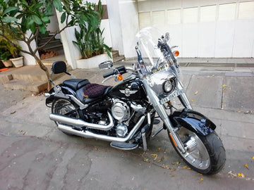 Fatboy 2018 & post – Rider Pillion Backrest