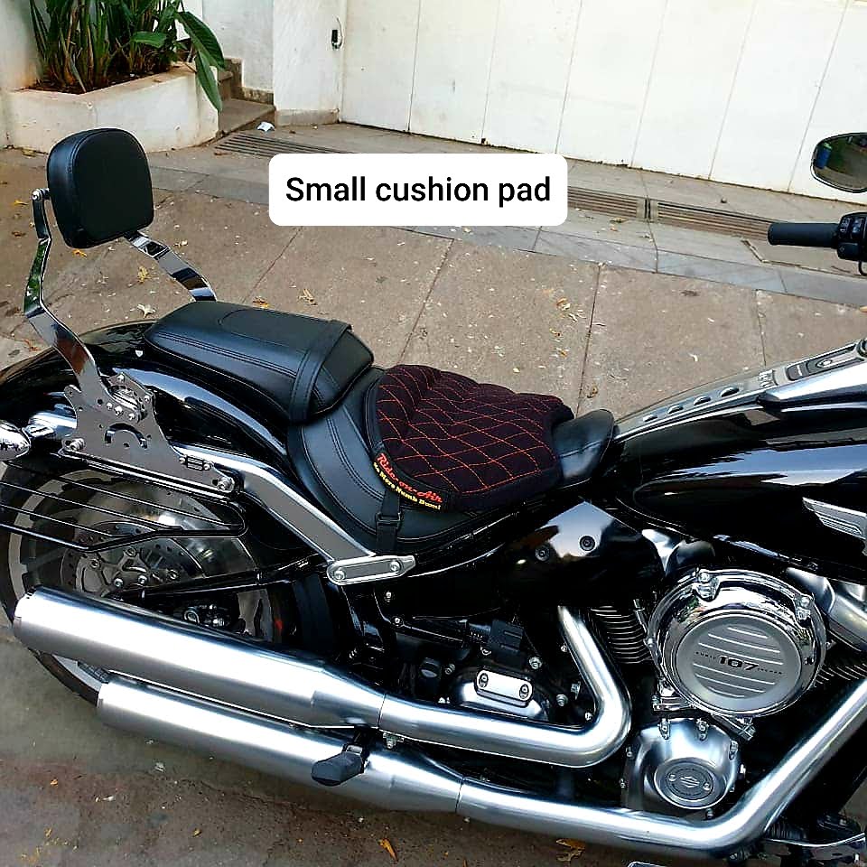 Fatboy 2018 & post – Rider Pillion Backrest