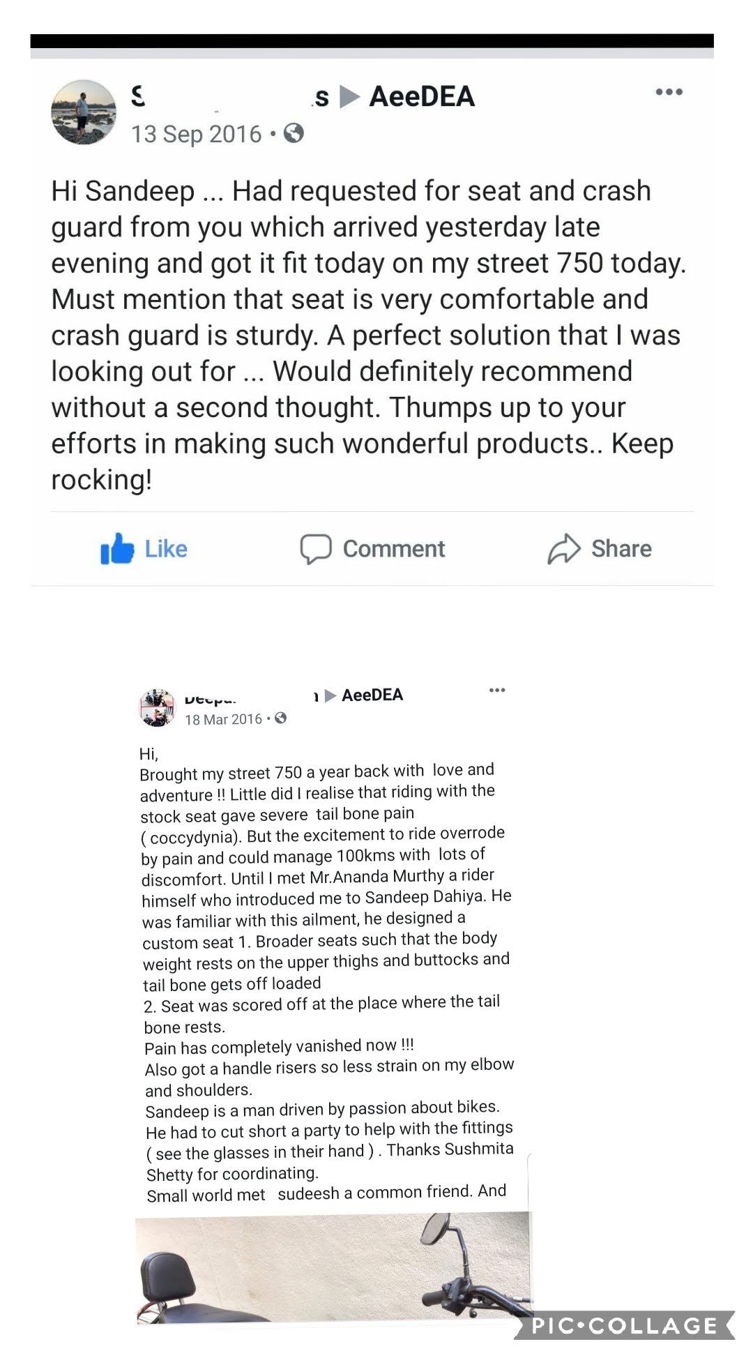 Street Bob 2018- Deep Resting Full Seat