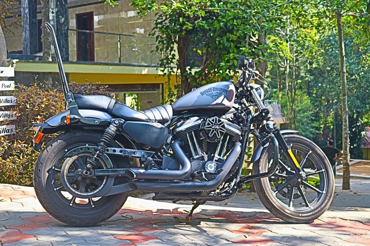 Iron 883 – Moustache Type Engine Guard/ Crash Guard