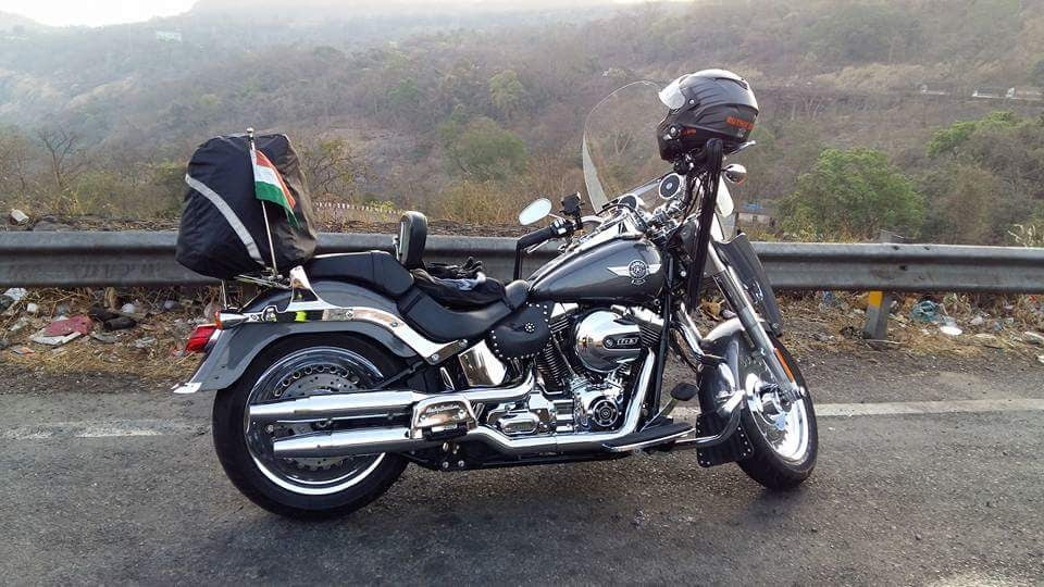 Fatboy Pre 2018 – Rider Yoga Backrest