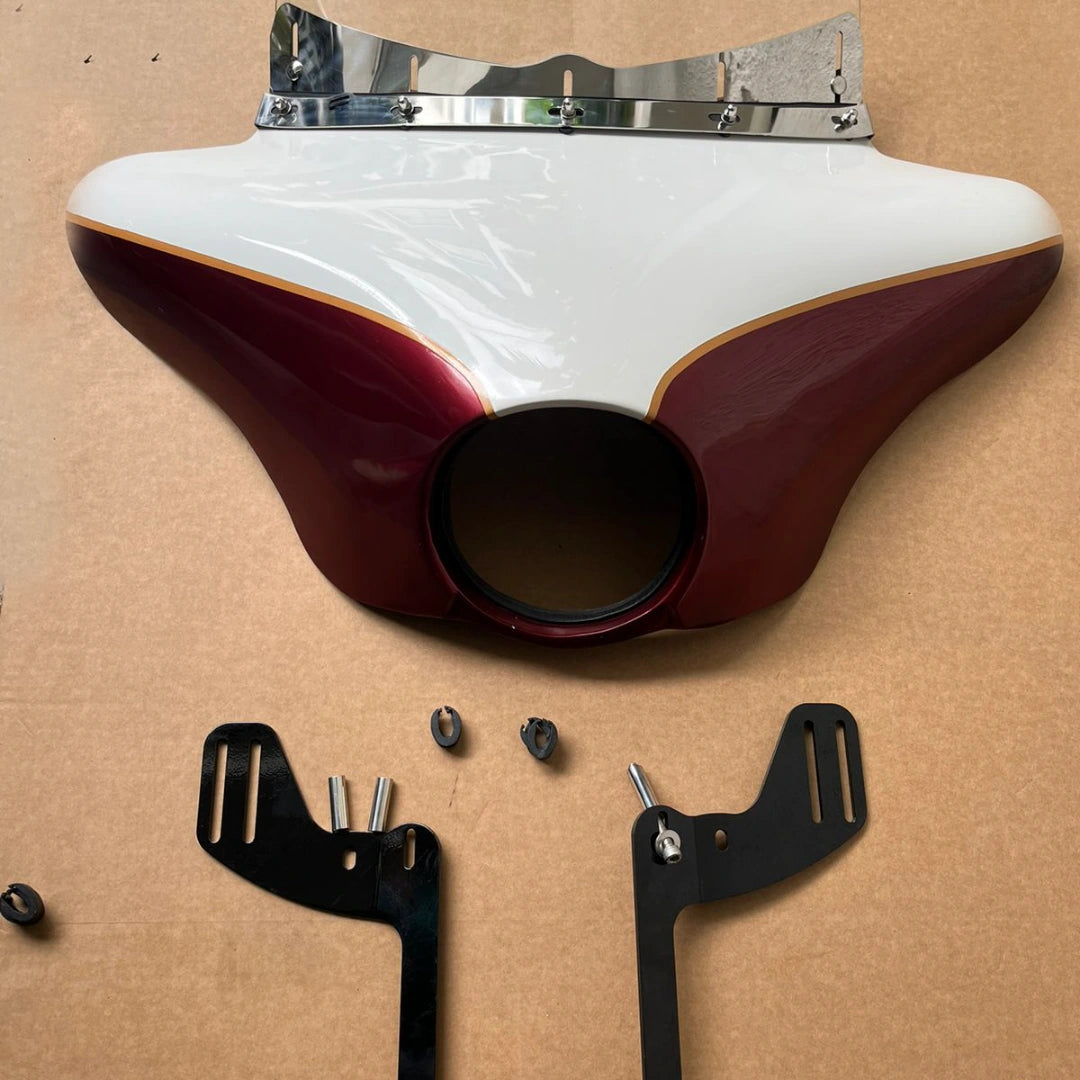 Premium touring setup with AeeDEA Batwing Fairing for Super Meteor 650