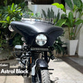 AeeDEA Batwing Fairing installed on Royal Enfield Super Meteor 650