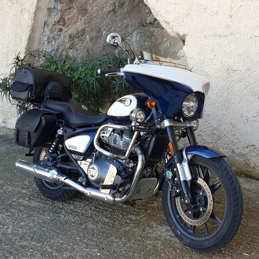 AeeDEA Batwing Fairing for Royal Enfield Super Meteor 650