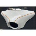 Acrylic windshield on AeeDEA Batwing Fairing for Super Meteor 650