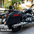 Detachable Retro Side Panniers for Royal Enfield Super Meteor 650