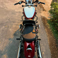 Close-up of AeeDEA Variable Sound Dual Exhaust with premium stainless steel finish
