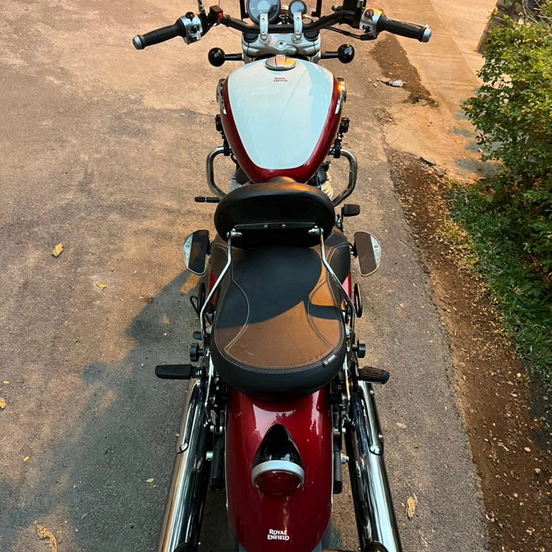 Close-up of AeeDEA Variable Sound Dual Exhaust with premium stainless steel finish