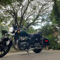 Sound adjustment key for AeeDEA Variable Sound Exhaust on Royal Enfield Super Meteor 650