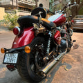 Detailed view of AeeDEA stainless steel Variable Sound Exhaust craftsmanship