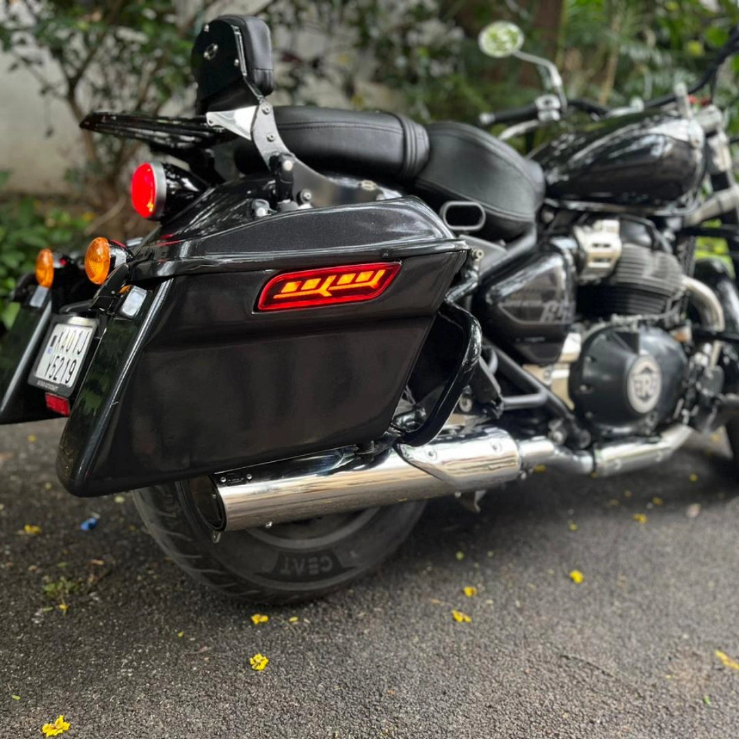 AeeDEA Variable Sound Exhaust package for Royal Enfield Super Meteor 650