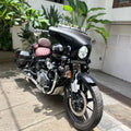 Modern Batwing Fairing design for Royal Enfield Super Meteor 650