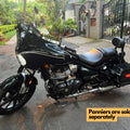Highway touring Batwing Fairing for Royal Enfield Super Meteor 650
