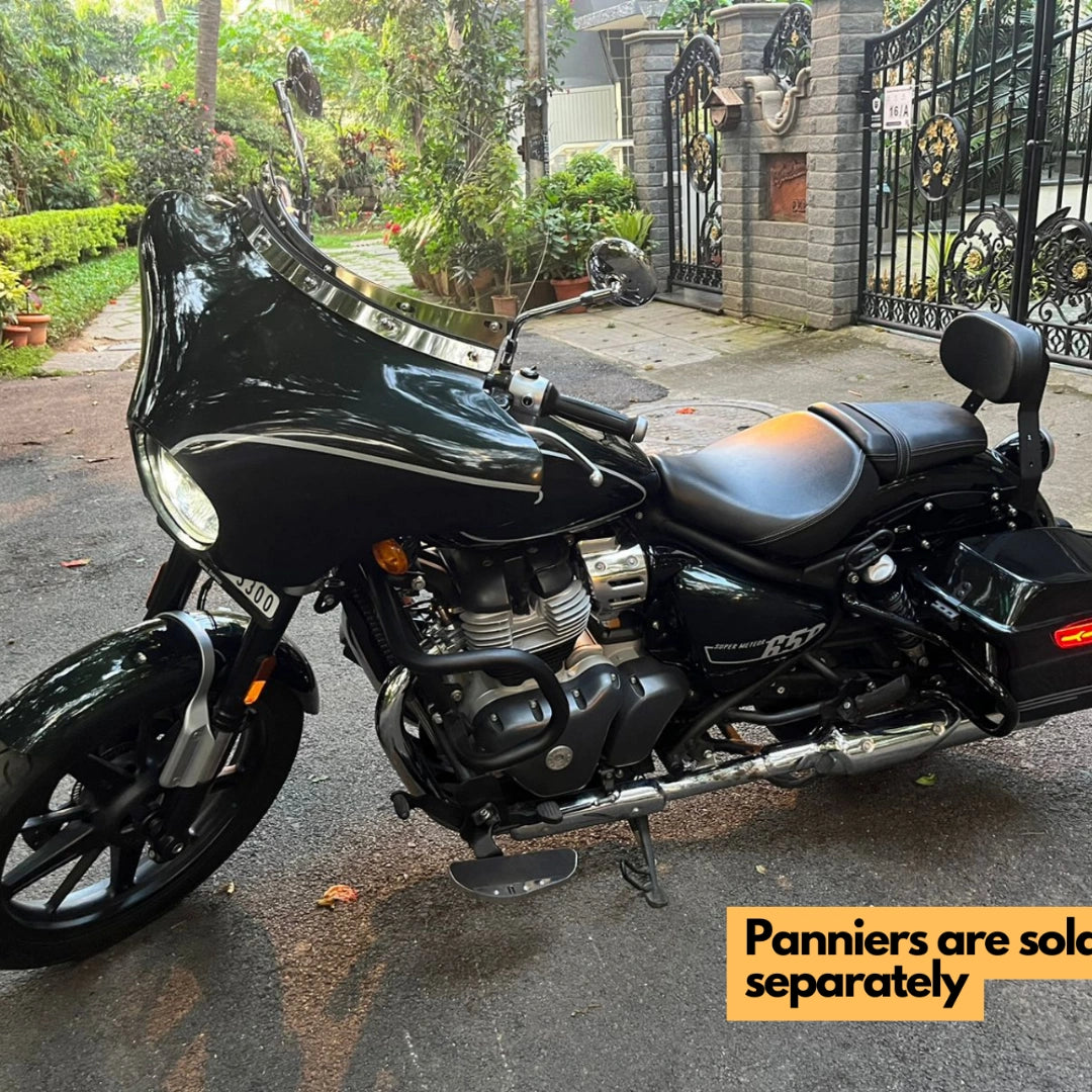 Highway touring Batwing Fairing for Royal Enfield Super Meteor 650