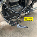AeeDEA Adjustable Highway Pegs compatible with AeeDEA crash guard for Super Meteor 650