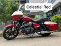 Lockable Retro Side Panniers for Royal Enfield Super Meteor 650