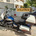 Premium motorcycle luggage system for Royal Enfield Super Meteor 650