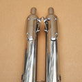 Premium stainless steel AeeDEA Variable Sound Exhaust for Royal Enfield Super Meteor 650