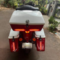 Premium AeeDEA 54L Touring Top Box for Royal Enfield Super Meteor 650