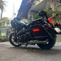 AeeDEA Retro Side Panniers for Royal Enfield Super Meteor 650