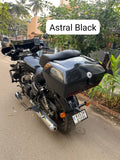 Integrated LED light on AeeDEA Touring Top Box for Royal Enfield Super Meteor 650