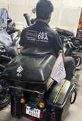 Stainless steel side plates for AeeDEA Touring Top Box installation