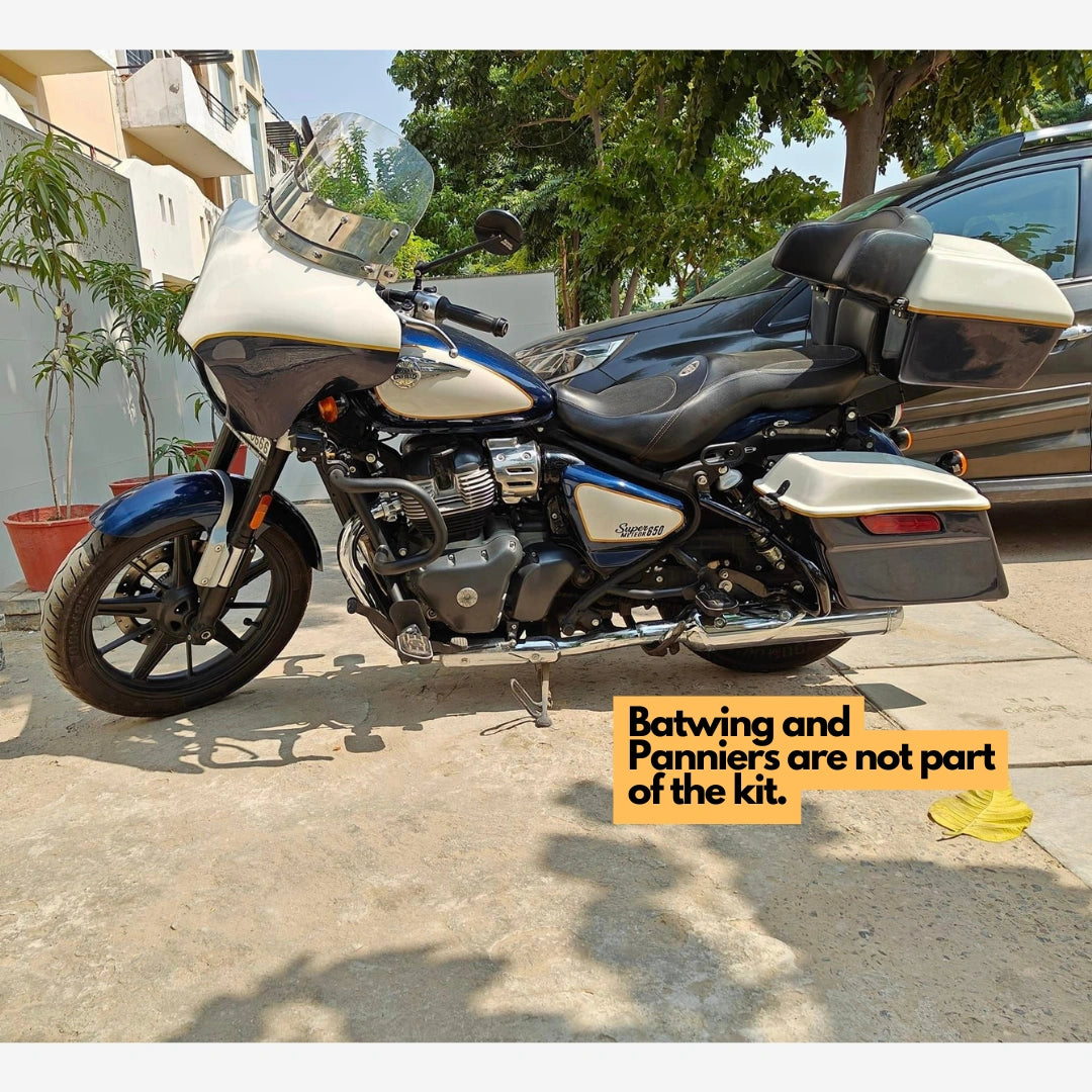 AeeDEA Touring Top Box designed for long-distance motorcycle touring
