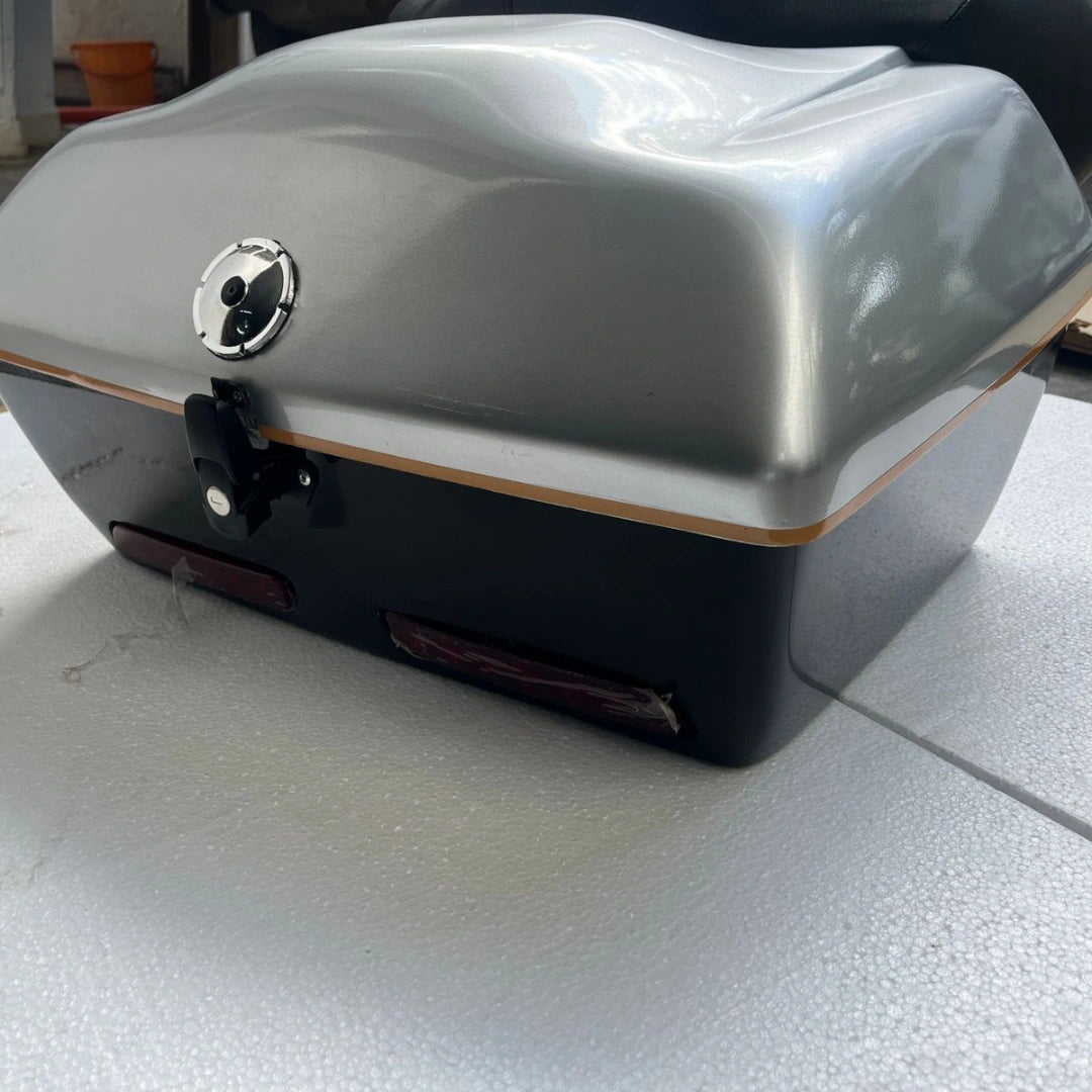 Premium motorcycle touring accessory for Royal Enfield Super Meteor 650 by AeeDEA