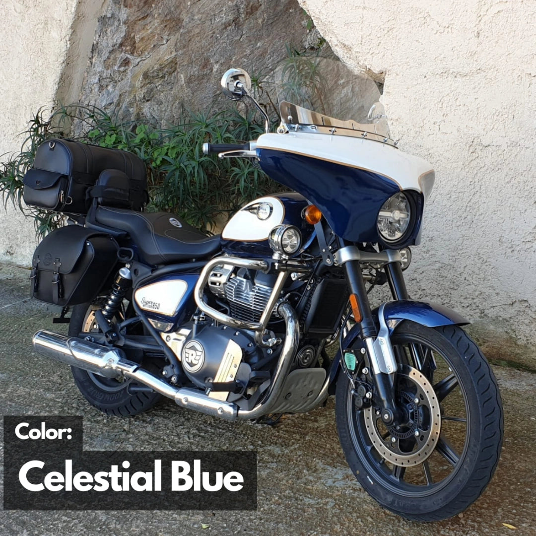 Touring Batwing Fairing for Royal Enfield Super Meteor 650