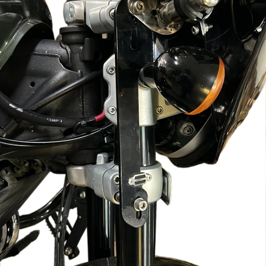 Touring windshield fairing for Royal Enfield Super Meteor 650