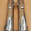 Variable sound adjustment mechanism on AeeDEA Super Meteor 650 exhaust