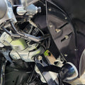 Internal wallet pouch inside AeeDEA Batwing Fairing