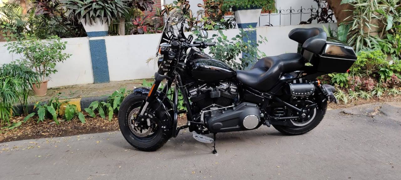 Fatbob 2018 – Touring Top Box