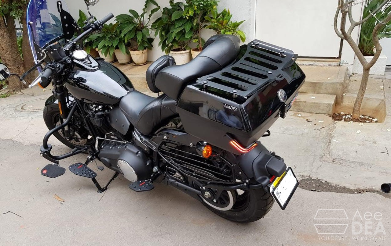 Fatbob 2018 – Touring Top Box