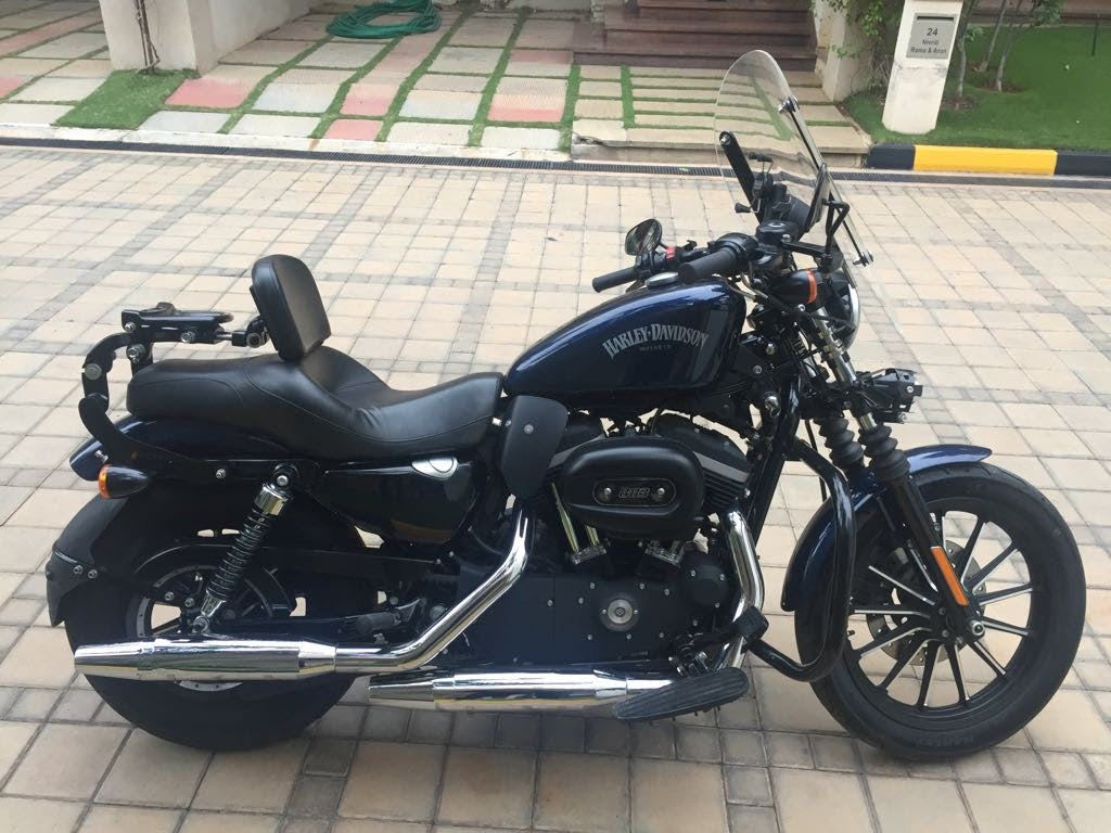 Iron 883 – Fully Adjustable Windshield – Split Tall Type