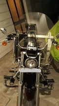 Low Rider – Fully Adjustable Windshield – Split Tall Type