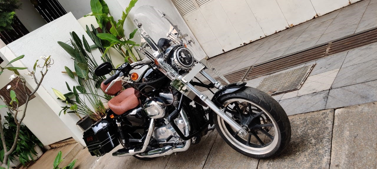 Variable Height Bike Raiser- Custom 1200